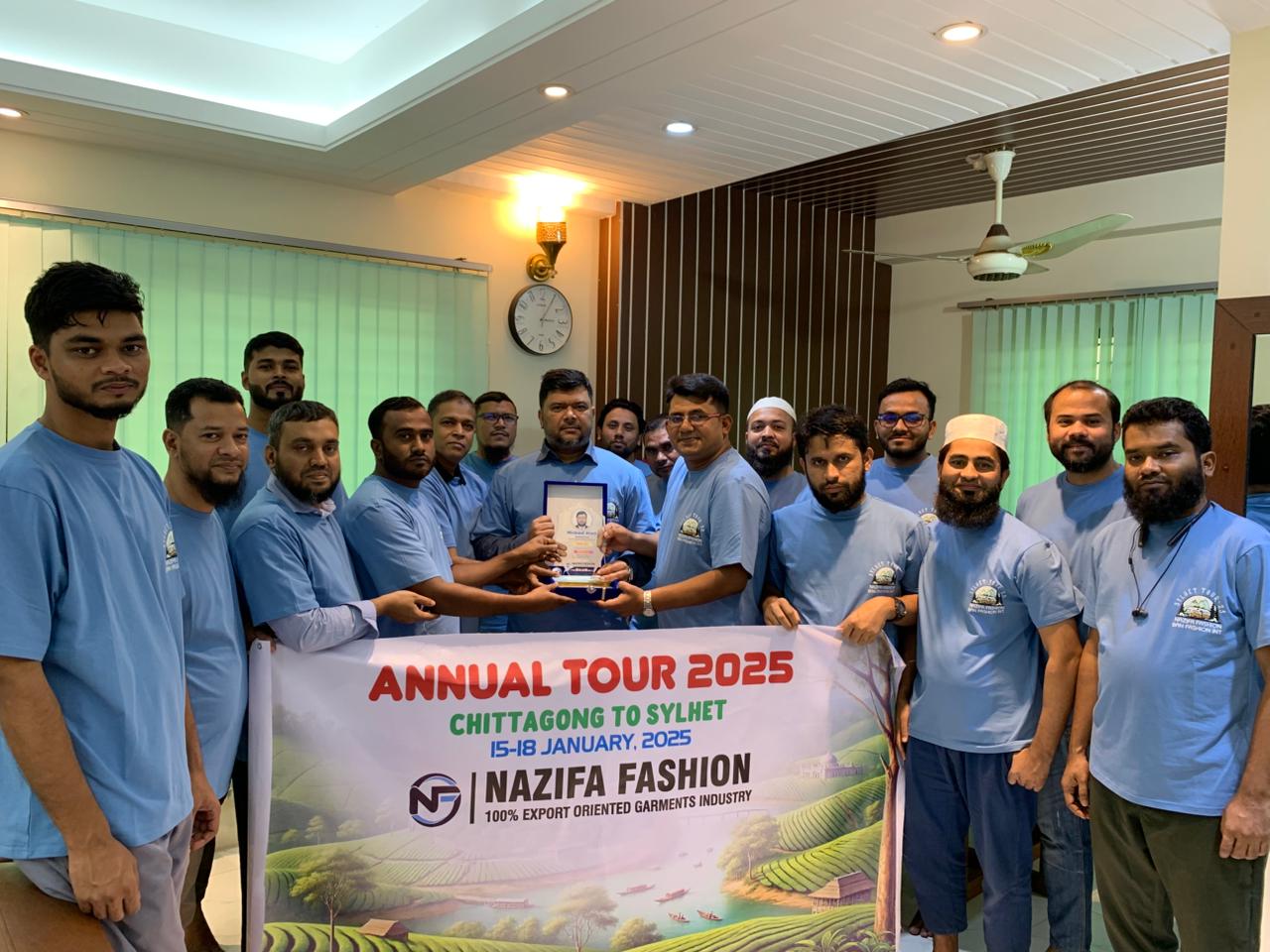 Annual Tour 2025 Photo 1