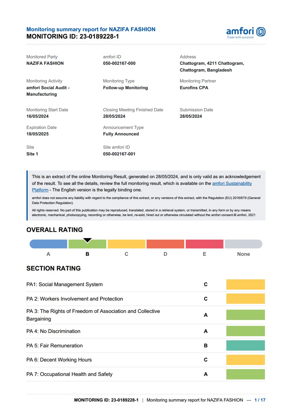 Certification 2